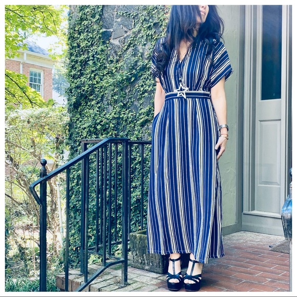 ✨LAST ONES✨Pretty striped maxi dress - Picture 7 of 7